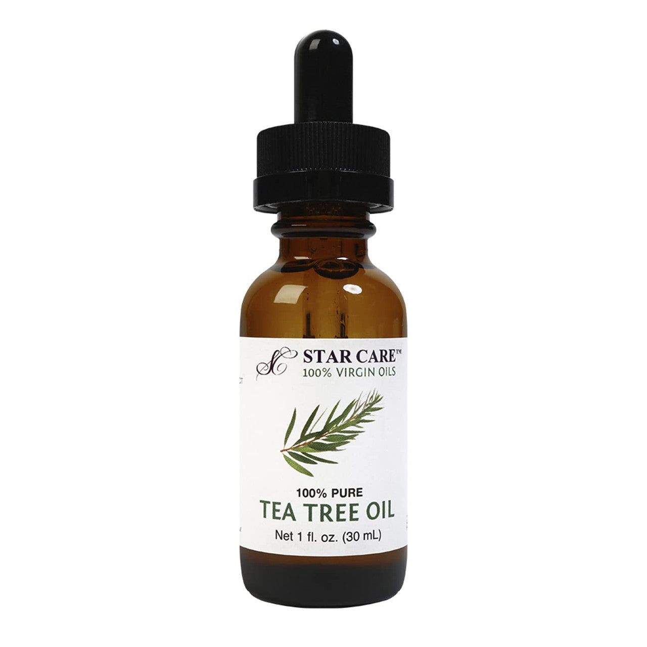 STAR CARE 100 PURE OIL TEA TREE 1oz